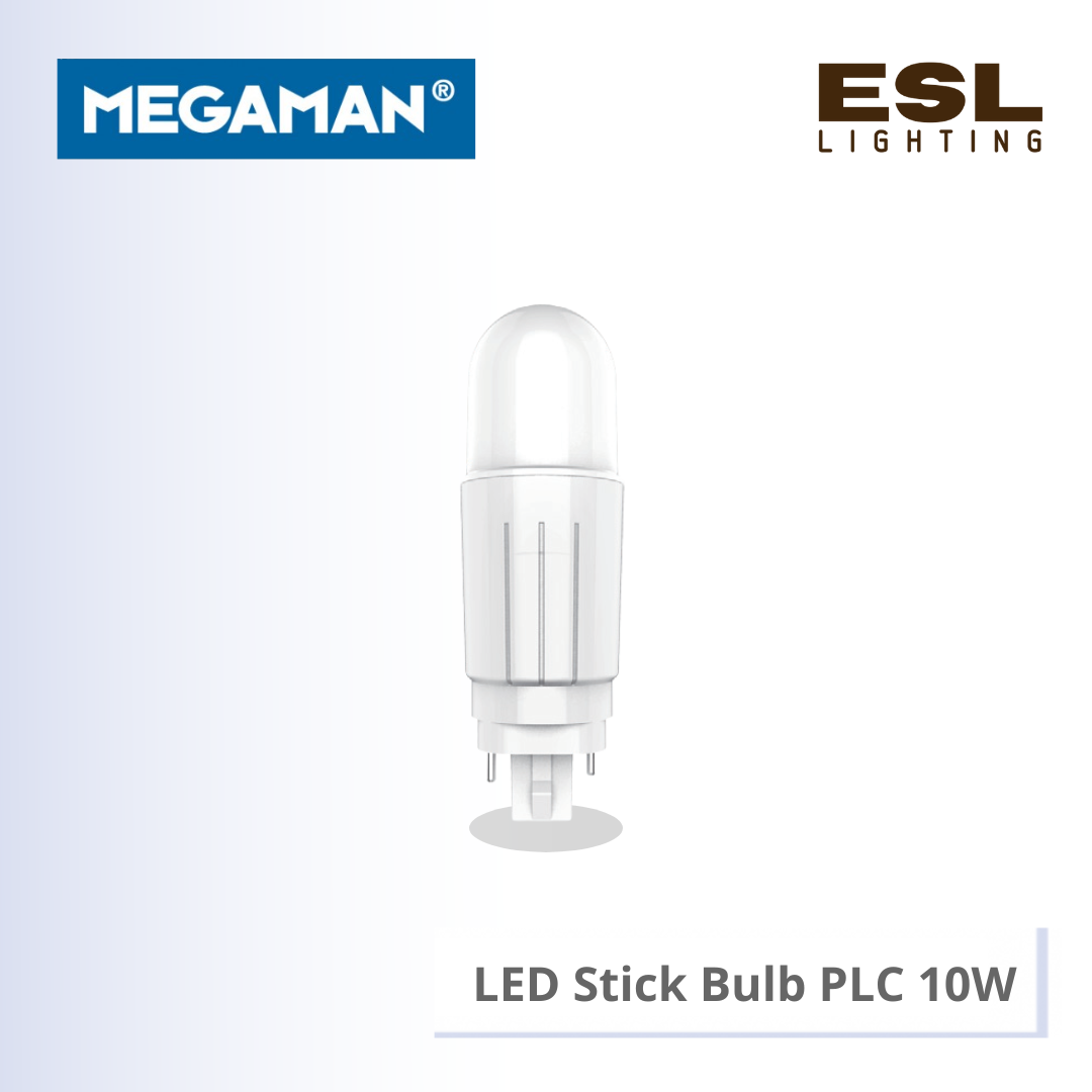 MEGAMAN LED Stick Bulb 10W PLC - YTP38B1