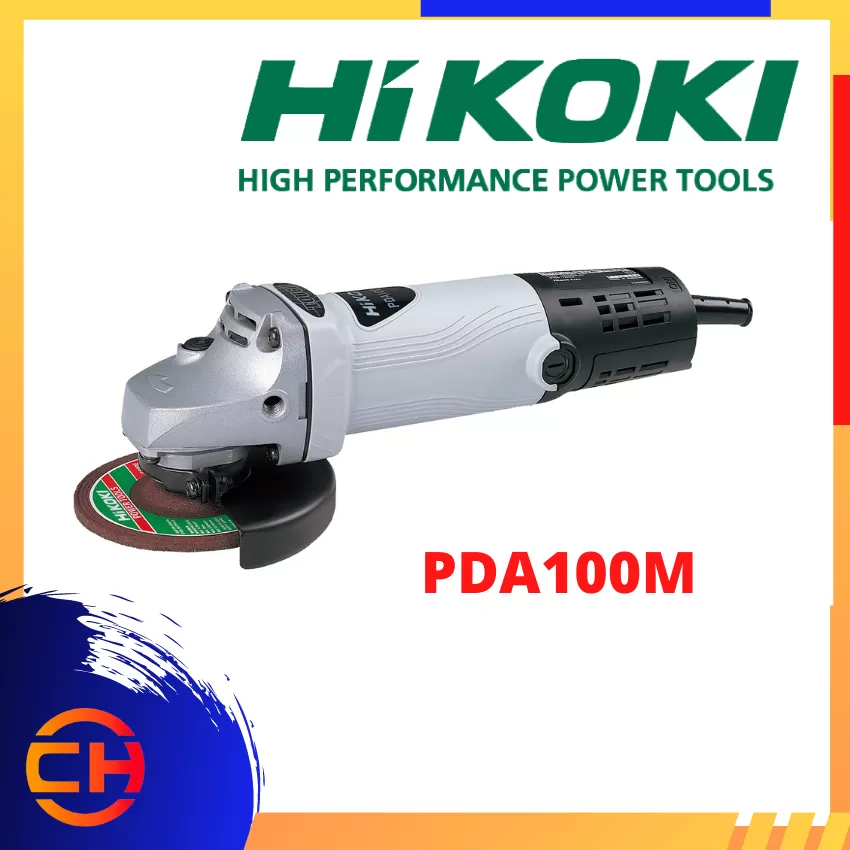 HIKOKI PDA100M ANGLE GRINDER SLIDE SWITCH