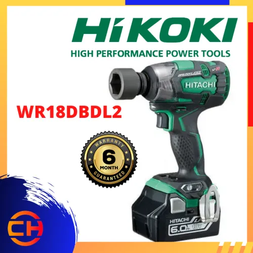 HIKOKI WR18DBDL2 CORDLESS IMPACT WRENCH  ( solo )