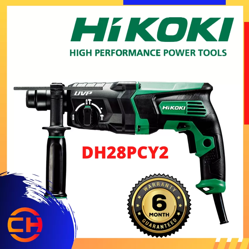 HIKOKI DH28PCY2 ROTARY HAMMER 3 MODES