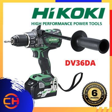 HIKOKI DV36DA 36V CORDLESS IMPACT DRIVER DRILL