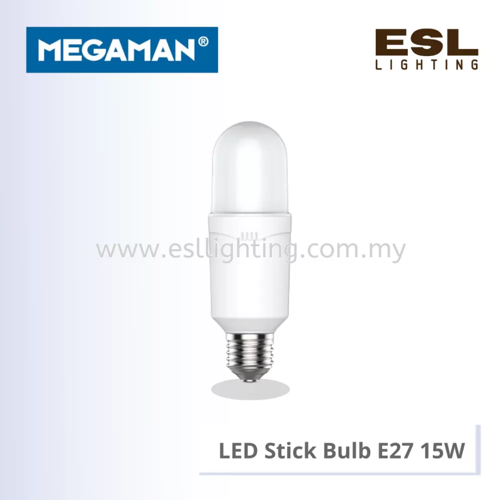 MEGAMAN LED STICK BULB YTP45Z1 E27 15W