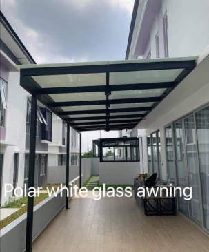 aluminium awning