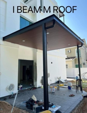 aluminium awning