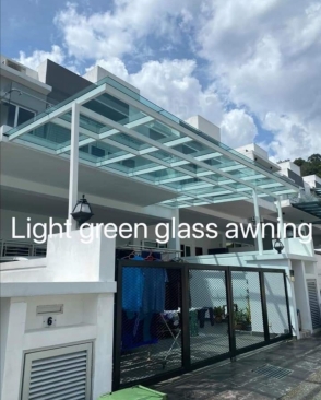 aluminium awning