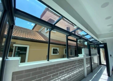 aluminium awning