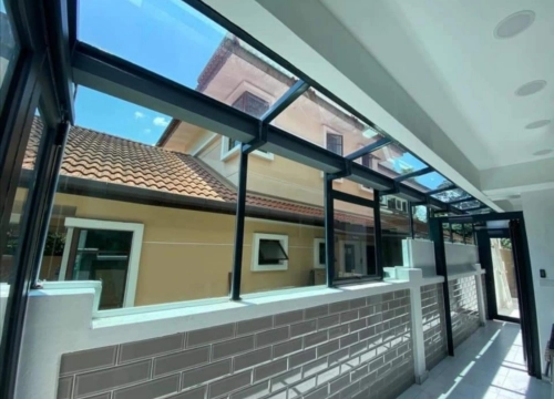 aluminium awning 