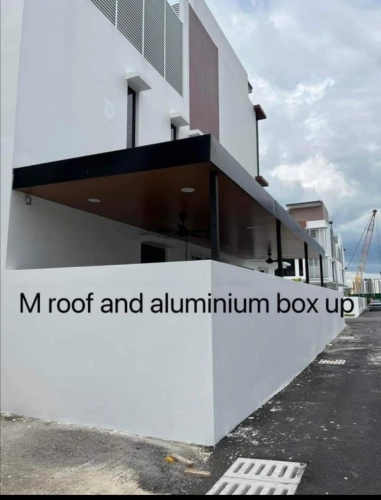 aluminium awning 