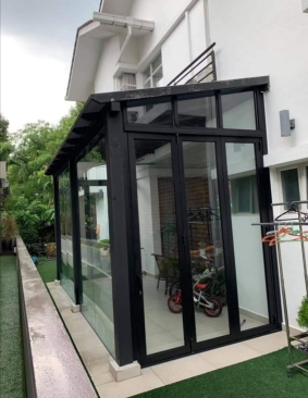 aluminium awning