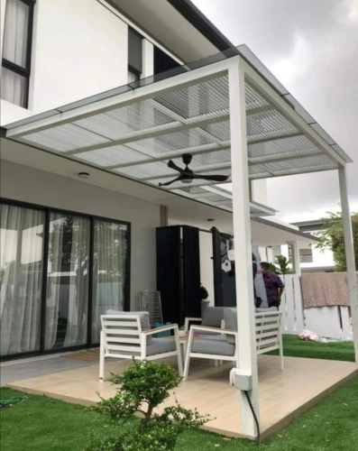 aluminium awning 