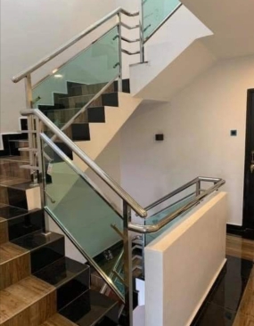 stainless steel railing stairs case