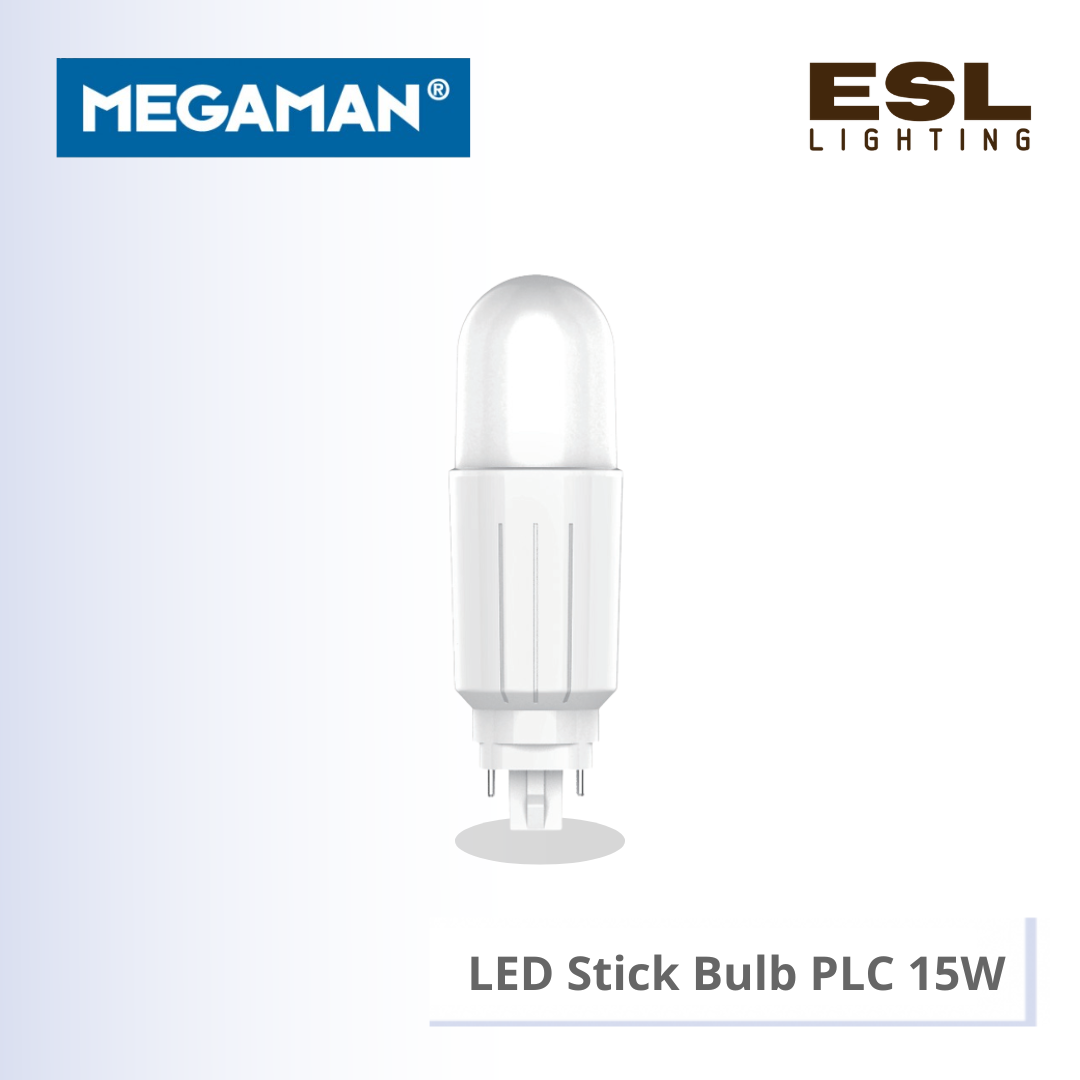 MEGAMAN LED Stick Bulb 15W PLC - YTP45B1