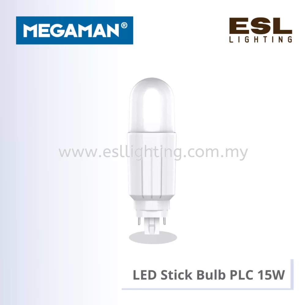 MEGAMAN LED STICK BULB YTP45B1 PLC 15W