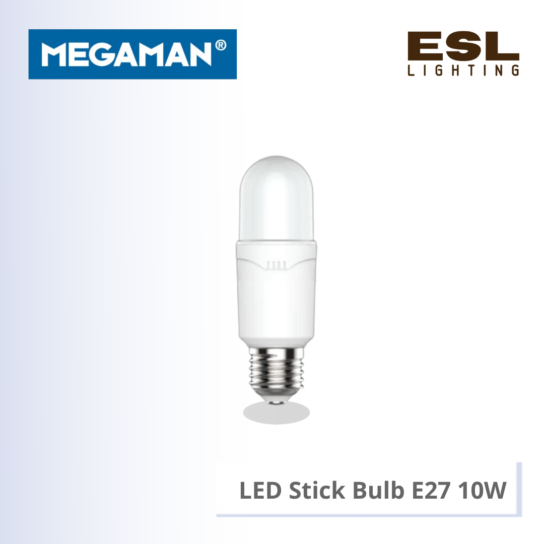 MEGAMAN LED Stick Bulb 10W E27 - YTP38Z1 (3 in 1)