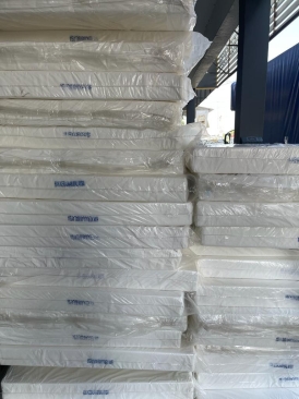Tilam High Resilient Foam Material Cotton Calico Tilam Standard Institusi Pendidikan Sekolah Asrama Kolej Universiti Politeknik Paling Murah