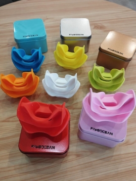 FIVE OCEAN Silicone Mouthpiece with Lip Cover