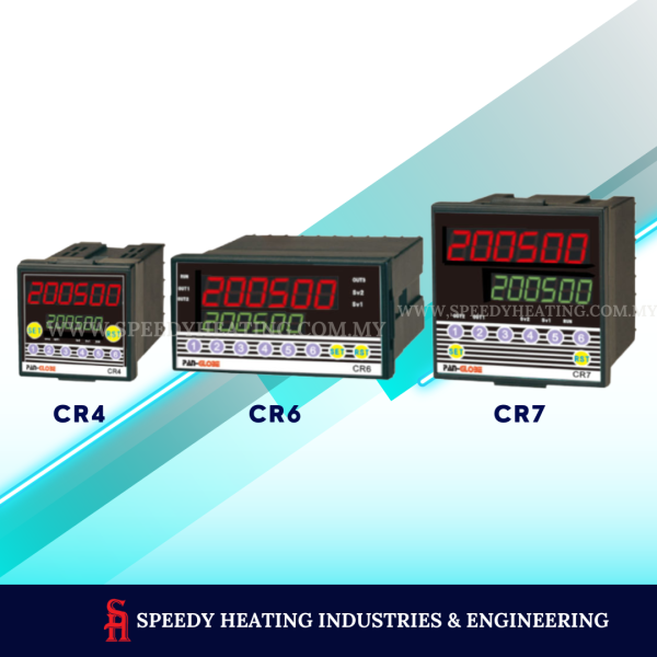 Counter (CR Series) Controller Selangor, Malaysia, Kuala Lumpur (KL), Klang Manufacturer, Supplier, Supply, Supplies | Speedy Heating Industries & Engineering