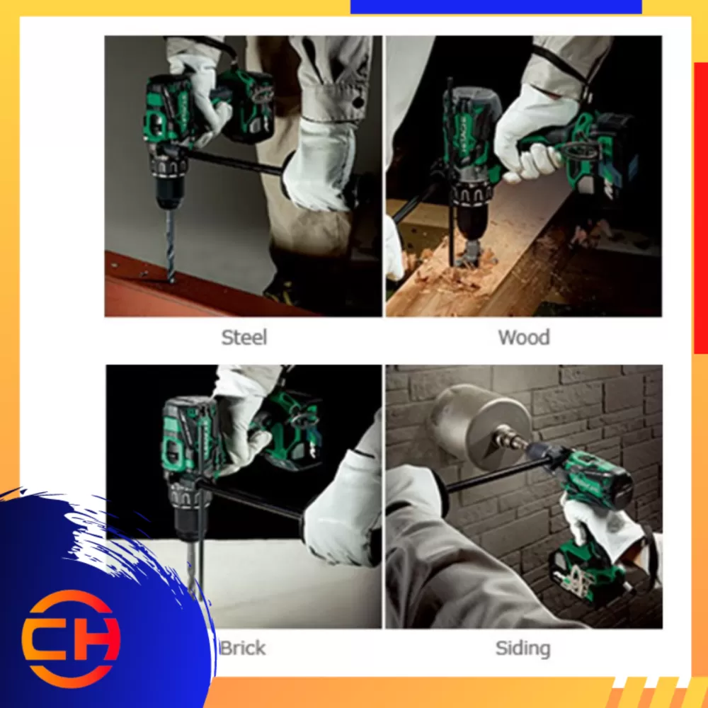 HIKOKI DV36DA 36V CORDLESS IMPACT DRIVER DRILL