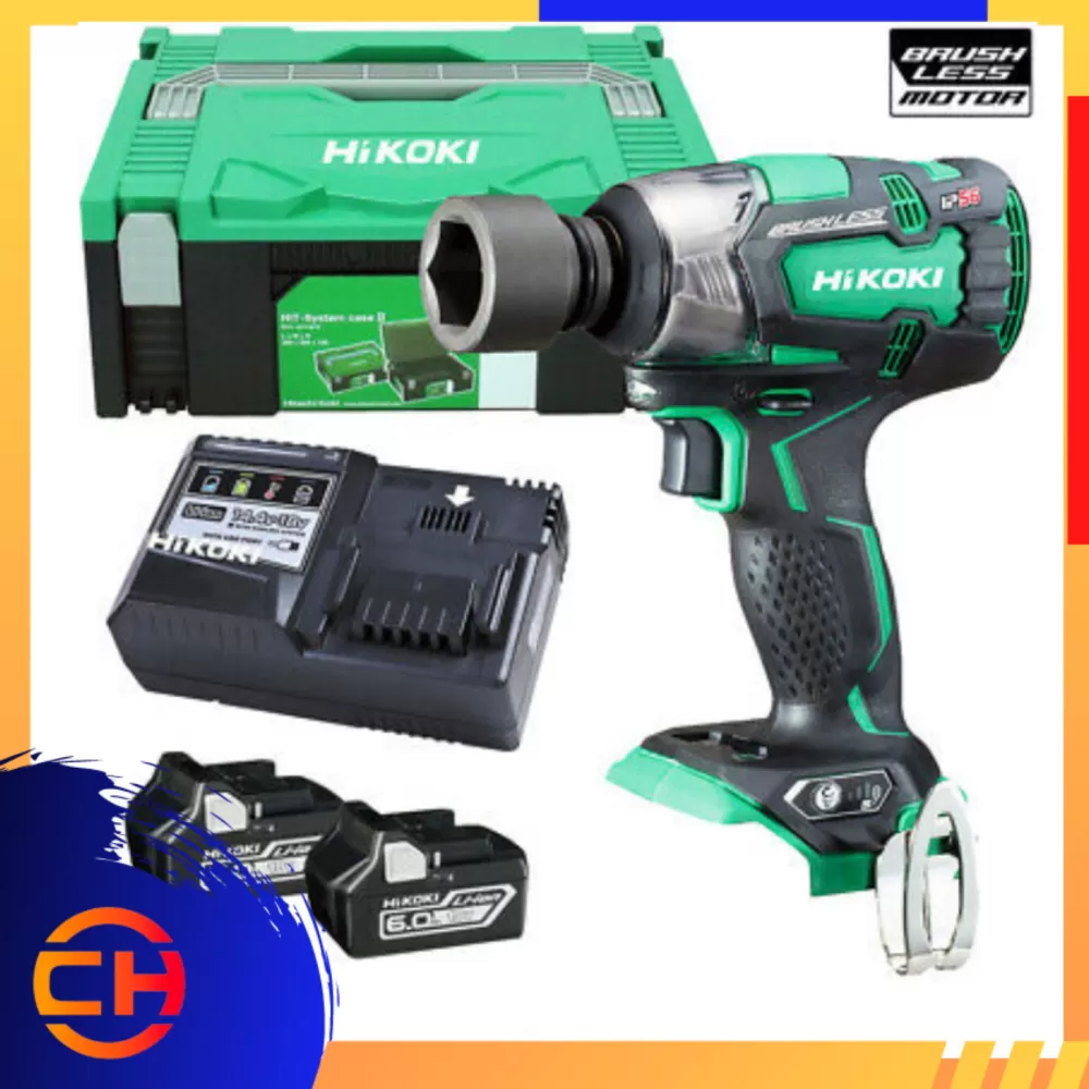 HIKOKI WR18DBDL2 CORDLESS IMPACT WRENCH  ( solo )