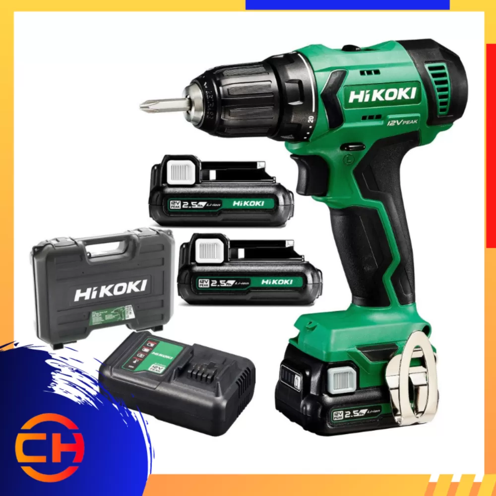 HIKOKI DS12DA CORDLESS DRIVER DRILL