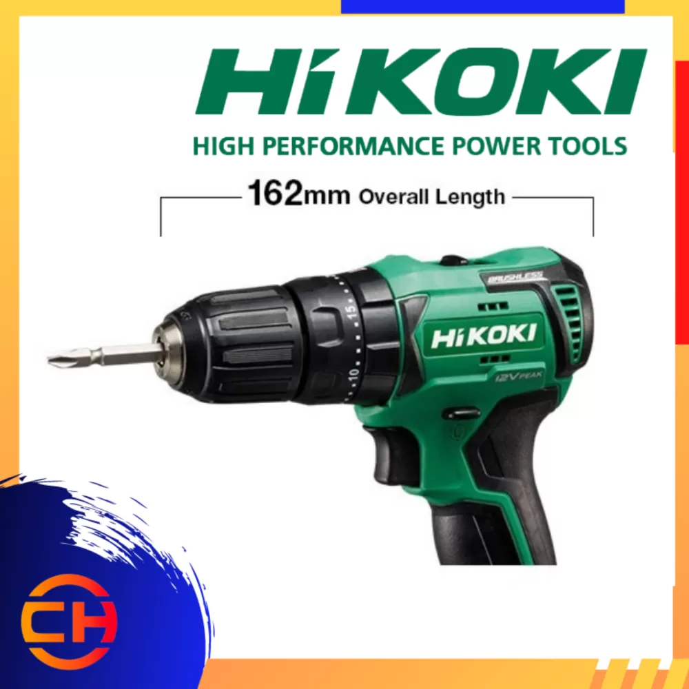 HIKOKI DV12DD PEAK CORDLESS IMPACT DRIVER DRILL