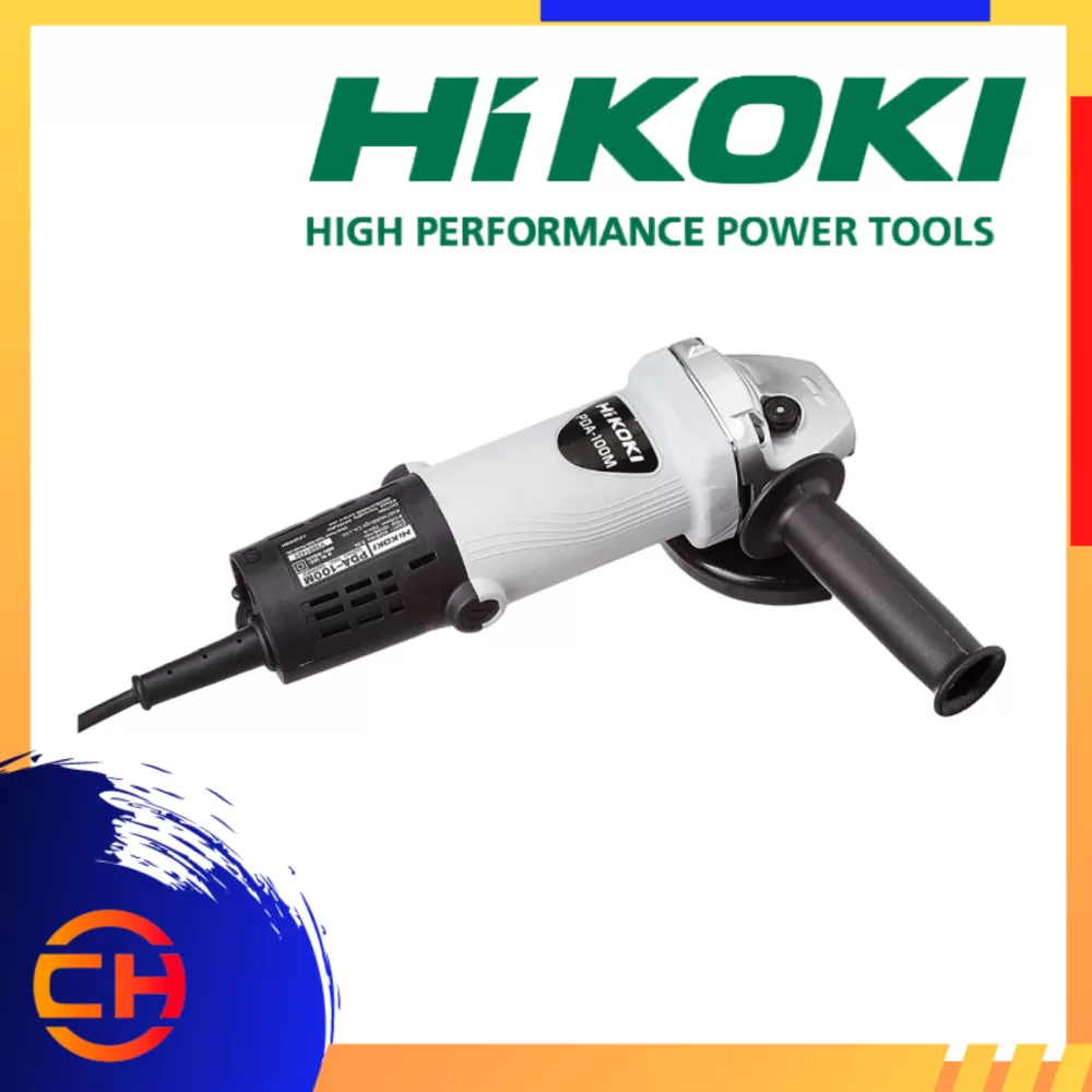 HIKOKI PDA100M ANGLE GRINDER SLIDE SWITCH