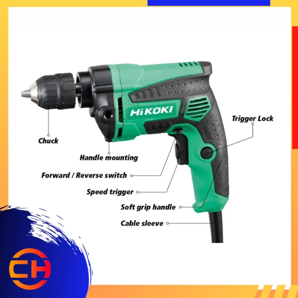 HIKOKI D10VC3 DRIVER DRILL CHUCK KEY