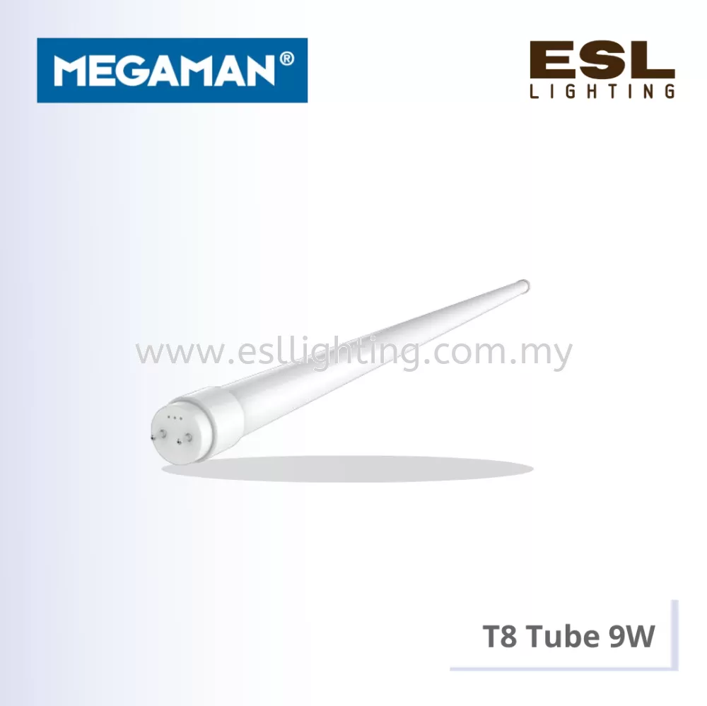 MEGAMAN T8 TUBE YTT8Z1 9W G13
