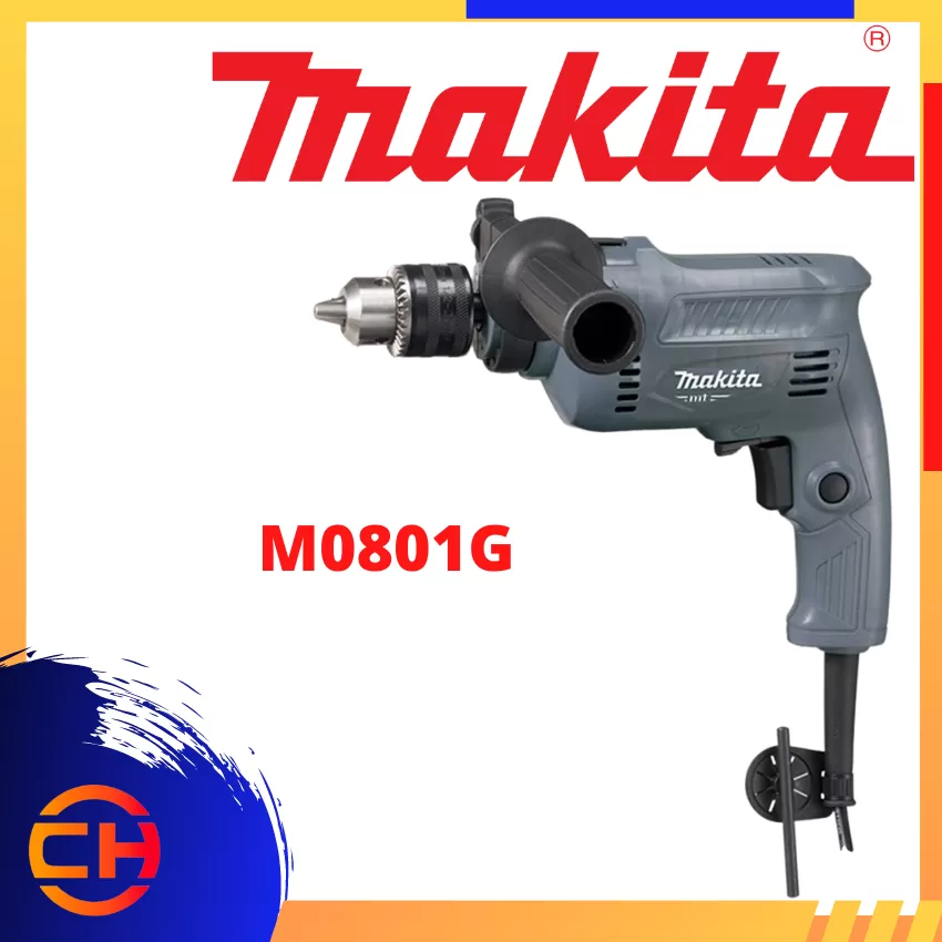 MAKITA M0801G IMPACT DRILL & DRILL CHUCK