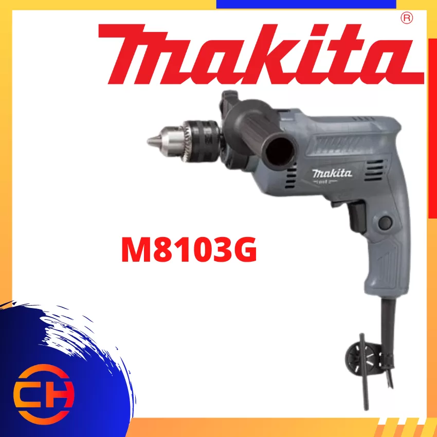 MAKITA M8103G IMPACT DRILL & DRILL CHUCK
