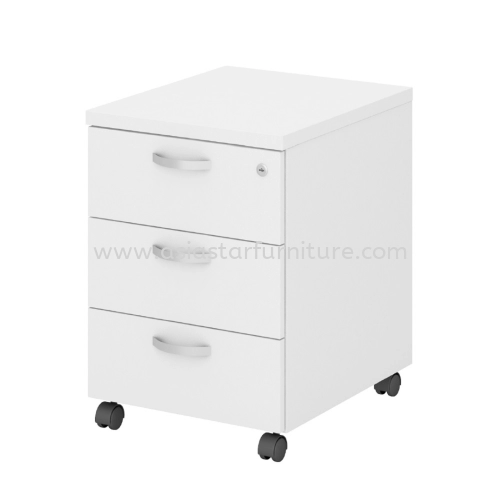 UTHILAH OFFICE MOBILE PEDESTAL DRAWER 3D AU-YM3