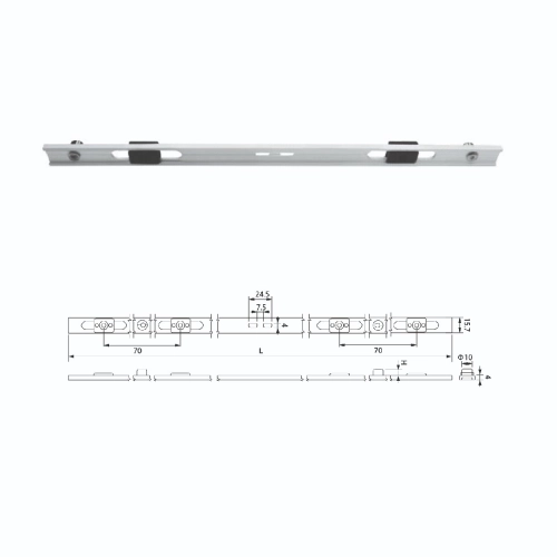 CD-SL SLIDING DOOR LOCKING BAR