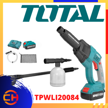 TOTAL TPWLI20084 CORDLESS PRESSURE WASHER 