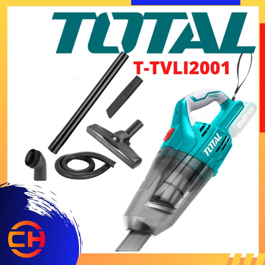 TOTAL T-TVLI2001 LITHIUM-ION VACUUM CLEANER