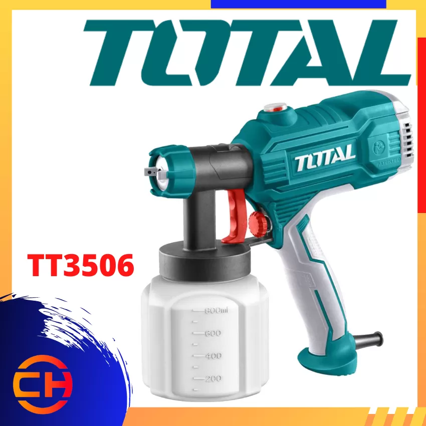 TOTAL TT3506 SPRAY GUN DISINFECTANT SANITIZER INDUSTRIAL PAINT SPRAY GUN