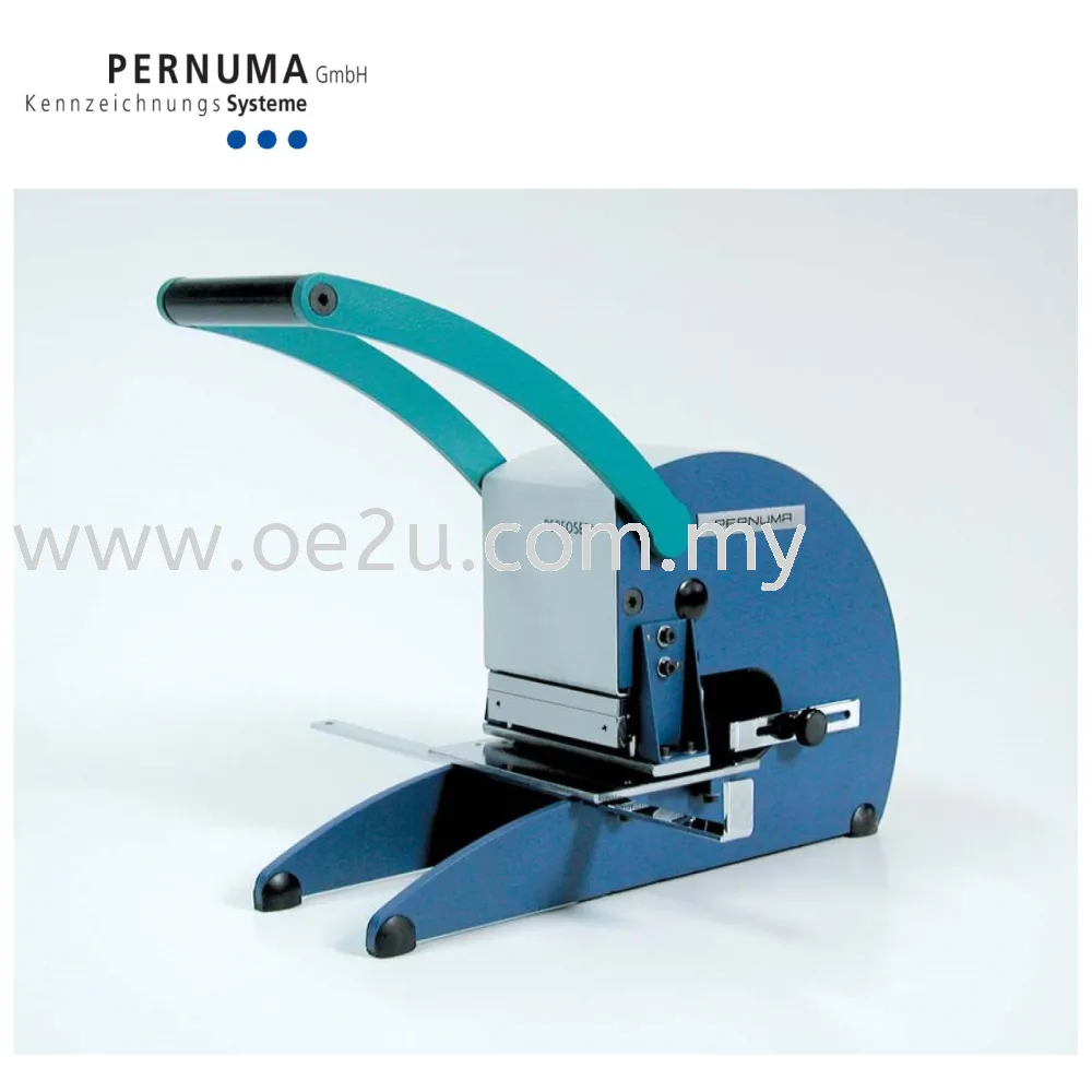 Perforator & Embosser