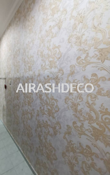  WALLPAPER Muar Services, Supplier  | AIRASH DECO ENTERPRISE