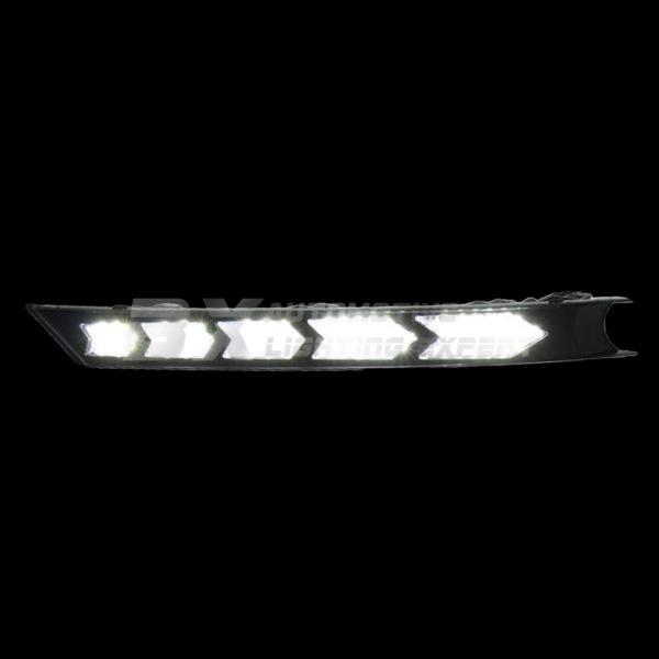 Mazda Cx5 17-21 - LED DRL Daylight Cover (Arrow Design - V1) Mazda LED DRL Daylight Cover LED DRL Daylight Cover + LED Eyebrows Johor Bahru (JB), Malaysia, Ulu Tiram Supplier, Retailer, Supply, Supplies | BX Automotive Sdn Bhd