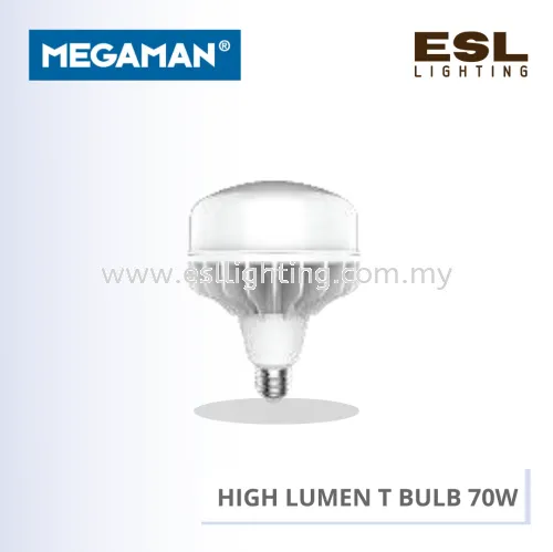 MEGAMAN HIGH LUMEN T BULB YTPDGLE5 70W E27