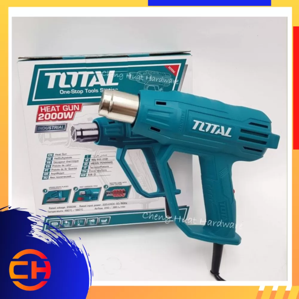 TOTAL TB200365 HEAT GUN