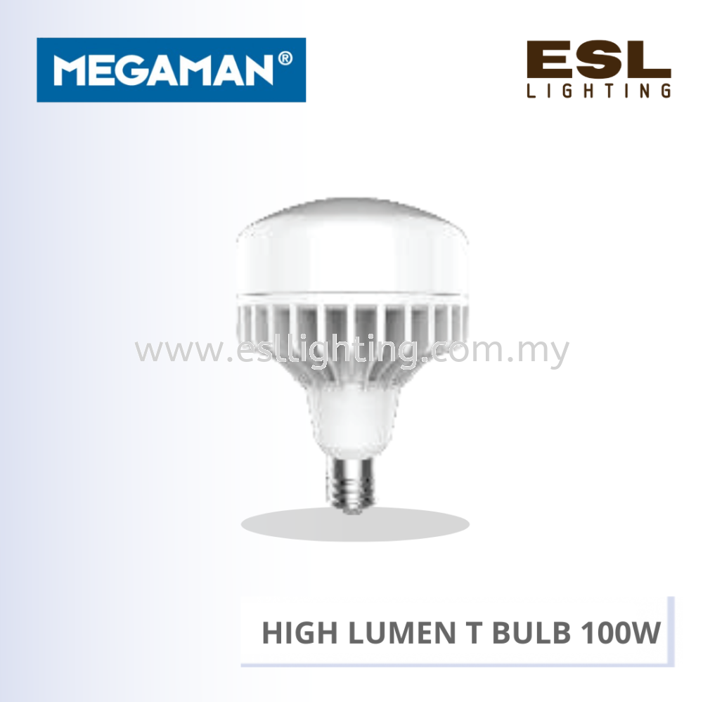 MEGAMAN High Lumen T Bulb 100W E27 - YTPDGLE5
