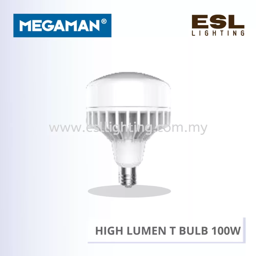 MEGAMAN HIGH LUMEN T BULB YTPDGLE5 100W E40