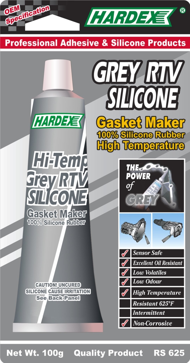 High Temp Silicone Adhesive Backed Silicone Gasket