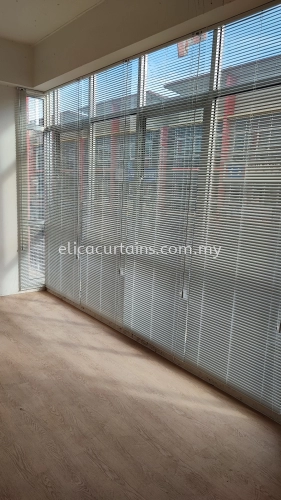 Aluminium Material 25mm Venetian Blind 