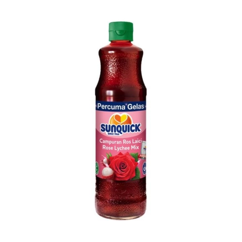 Sunquick Rose Lychee Mix 700ml