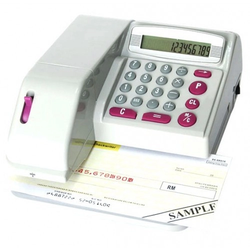 Cheque Writer Service & Repair