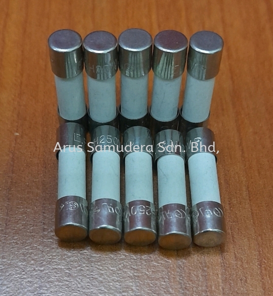 FUSE CARTRIDGE CERAMIC BODY 5 X 20 MM 250V 8A FUSES Electrical / Electronic Equipment and Parts Malaysia, Perak Supplier, Suppliers, Supply, Supplies | Arus Samudera Sdn Bhd