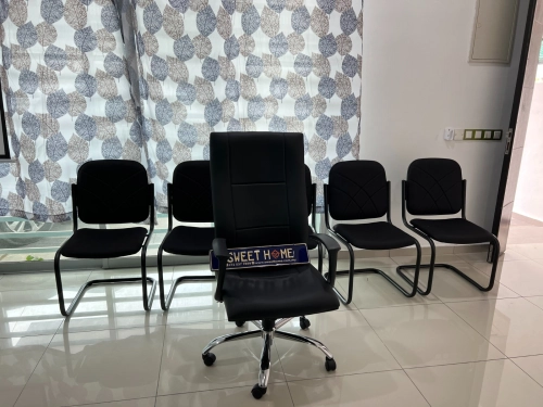 Office Table & Office Chair with Conference Office Table deliver at Taman Merbau Jaya Butterworth Penang