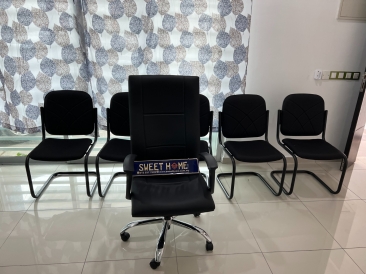 Office Table & Office Chair with Conference Office Table deliver at Taman Merbau Jaya Butterworth Penang