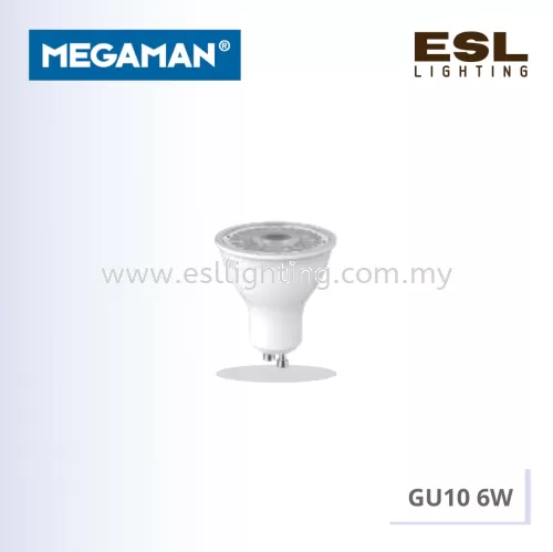 MEGAMAN GU10 BULB YTGU10Z1 6W